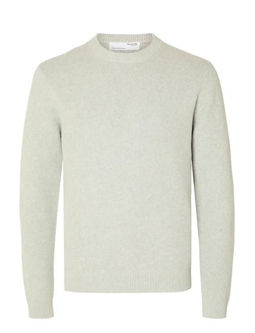 Selected | Slmdane Ls Knit Structure Crew Neck Noos | M