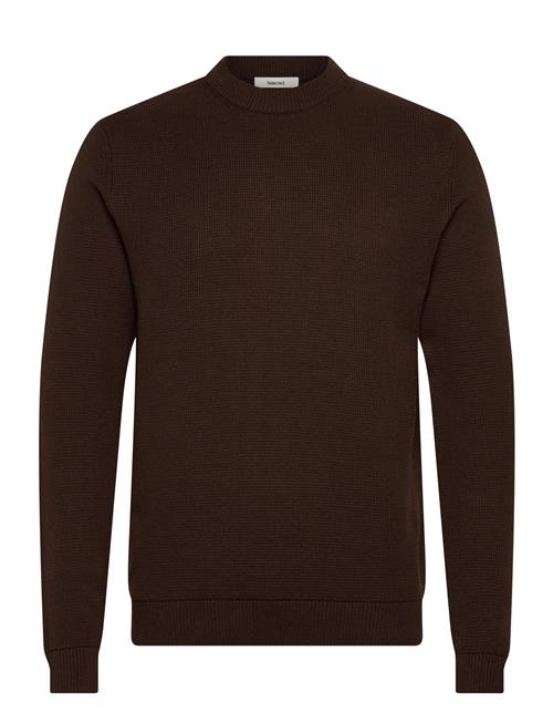 Selected | Slhdane Ls Knit Structure Crew Neck Noos | XXL
