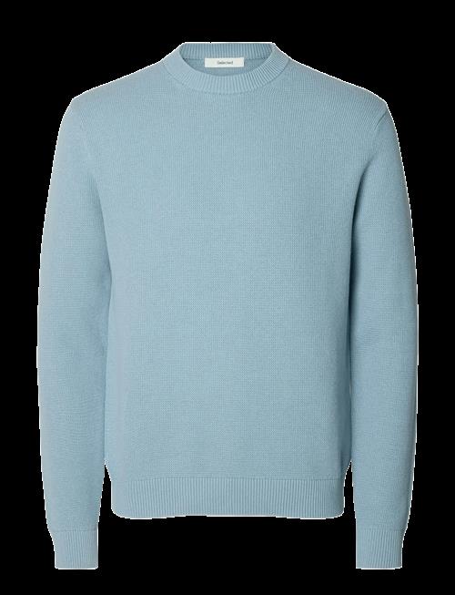 Selected | Slmdane Ls Knit Reg Struc Crew Neck Noos | L