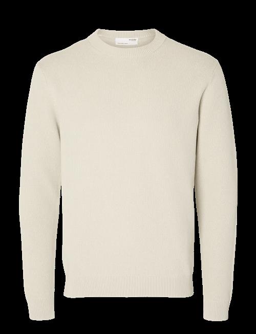 Selected | Slmdane Ls Knit Structure Crew Neck Noos | XL