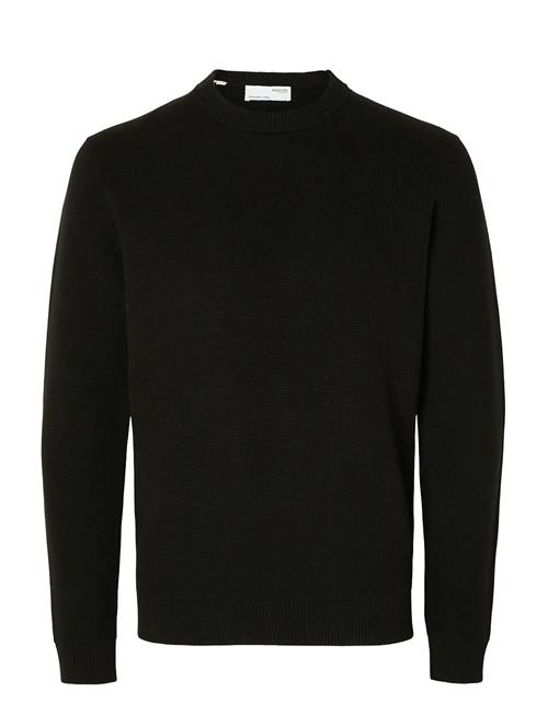 Selected | Slmdane Ls Knit Structure Crew Neck Noos | M