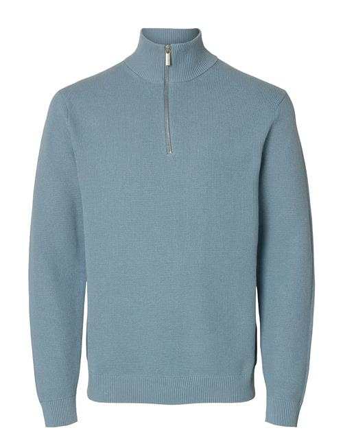 Selected | Slmdane Ls Knit Reg Struc Half Zip Noos | XXL