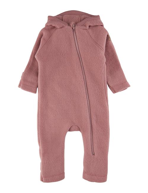 mikk-line | Wool Baby Suit W Ears | 98