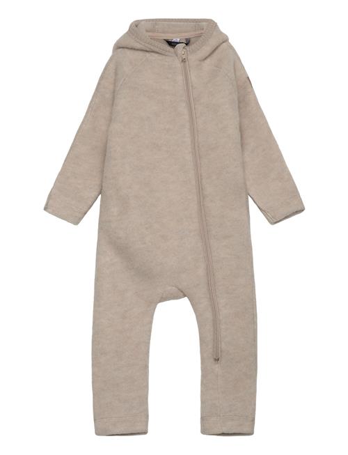 mikk-line | Wool Baby Suit W Ears | 104