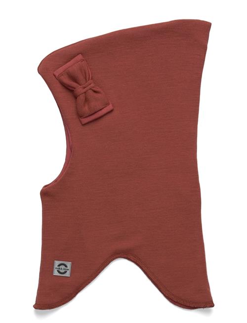 Se mikk-line | Wool Fullface Bow W Windstop | 86/92 hos Booztlet