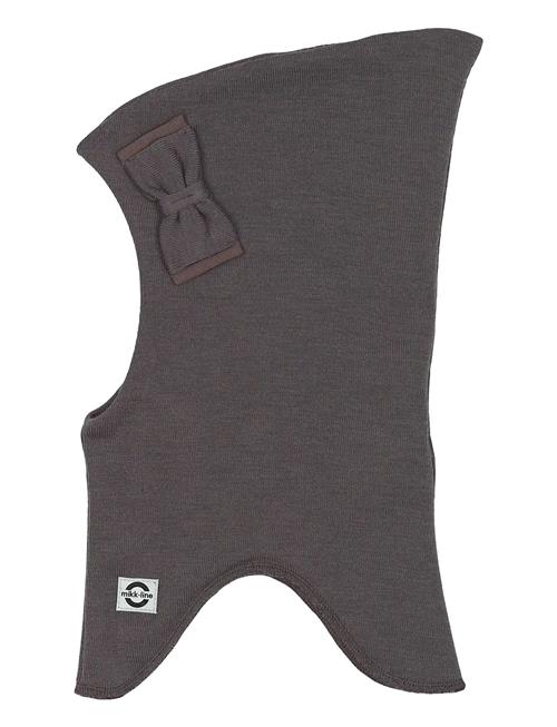 mikk-line | Wool Fullface Bow W Windstop | 74/80