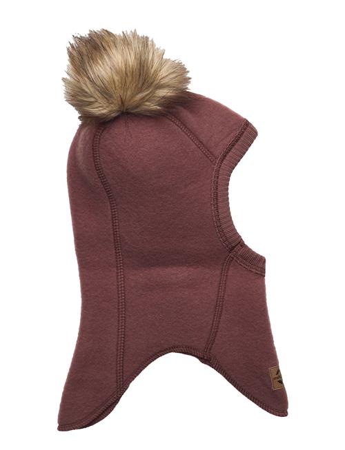 mikk-line | Wool Fullface W. Pom Pom | 50/56