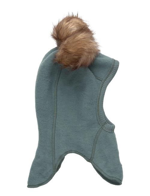 mikk-line | Wool Fullface W. Pom Pom | 74/80