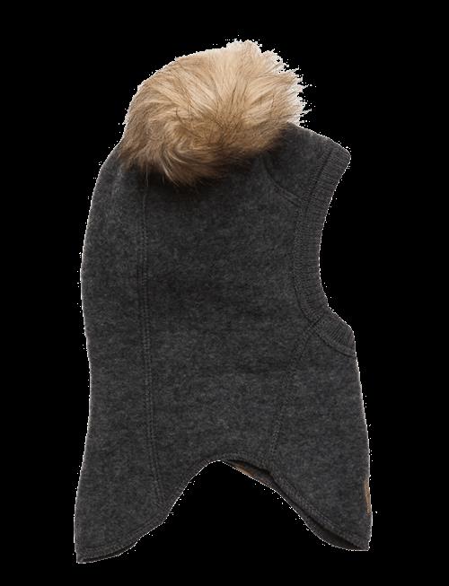 mikk-line | Wool Fullface W. Pom Pom | 62/68