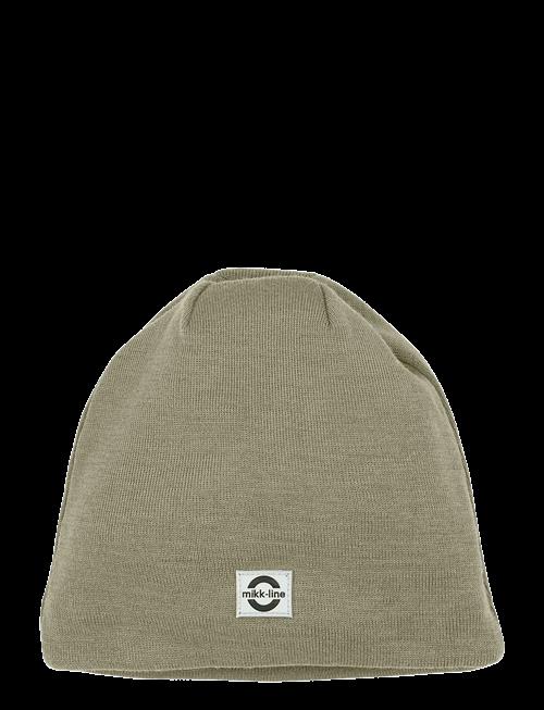 mikk-line | Wool Hat - Solid | 122/128