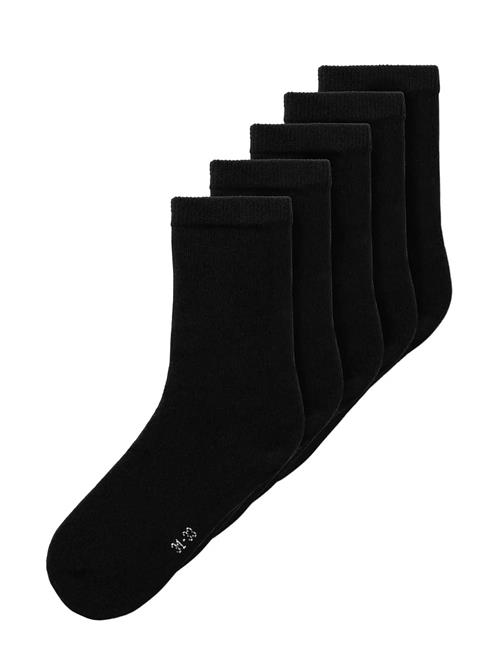 name it | Nknsock 5P Solid Noos | 19-21
