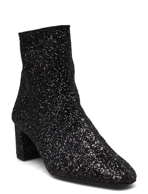 ANGULUS | Bootie - Block Heel - With Zippe | 37