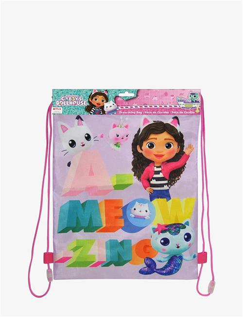 Euromic | Gabby's Dollhouse, Drawstring Gym Bag | ONE SIZE