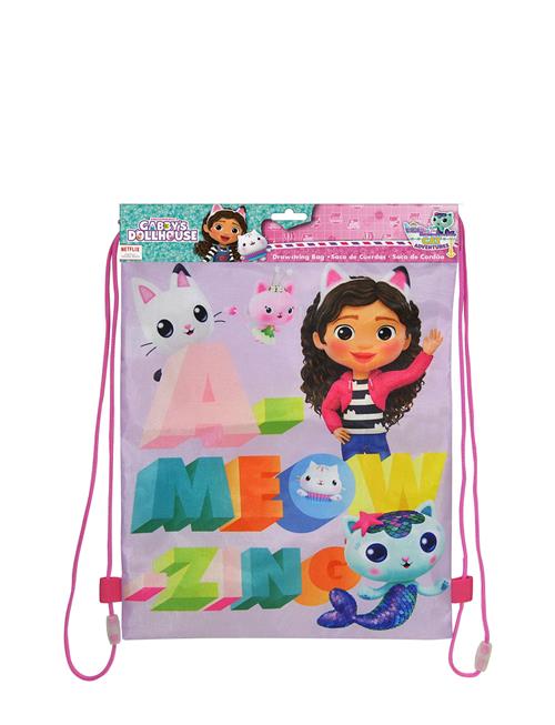 Euromic | Gabby's Dollhouse, Snøre Gymnastikpose | ONE SIZE