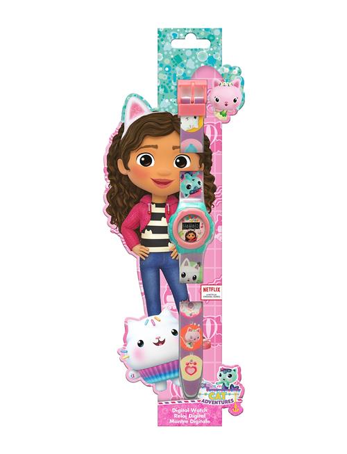 Euromic | Gabby's Dollhouse, Digitalt Armbåndsur | ONE SIZE