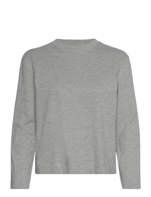 Selected | Slwessential Ls Boxy Tee Noos | XS