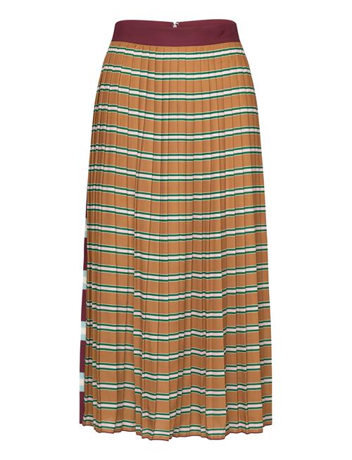 Gant | Striped Pleated Skirt | 34