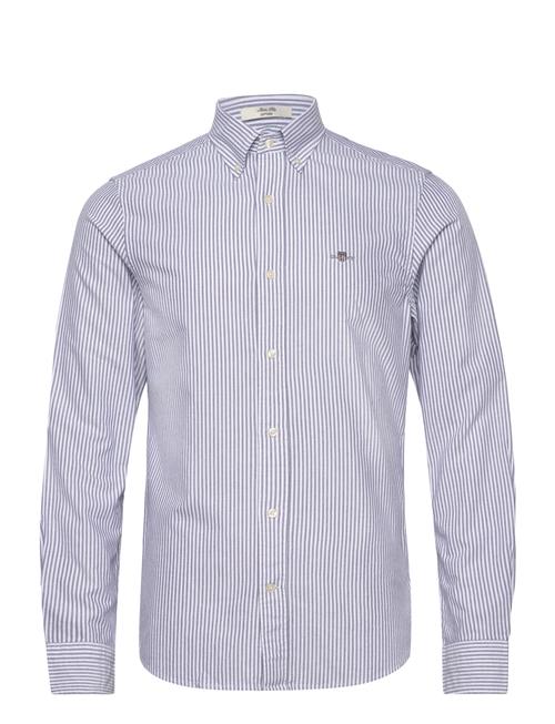 GANT | Slim Classic Oxford Stripe Shirt | 4 xl