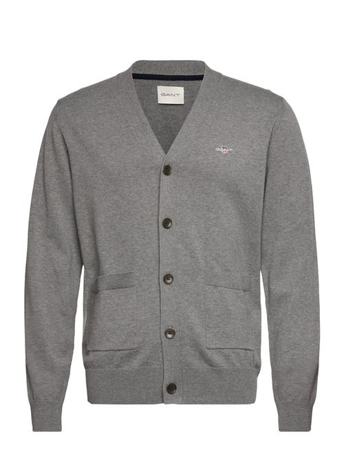 Gant | Classic Cotton V-Cardigan | L