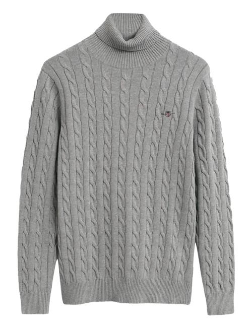 GANT | Cotton Cable Turtle Neck | XXXL