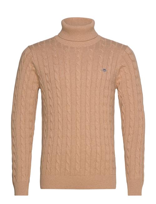 GANT | Cotton Cable Turtle Neck | XXL