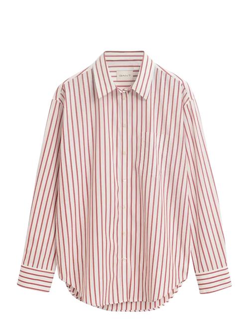 Gant | Rel Classic Poplin Striped Shirt | 36