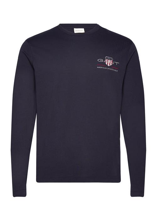 GANT | Reg Medium Archive Shield Ls T | S