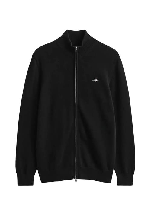 GANT | Cotton Knit Zip Cardigan | S