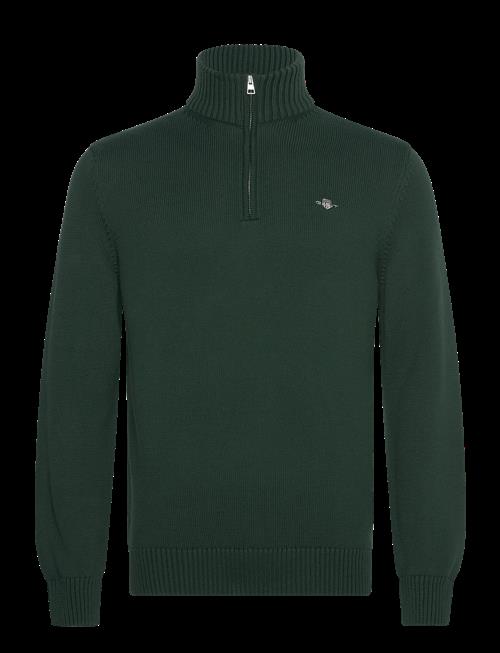 Gant | Cotton Knit Half-Zip Sweater | XXXL