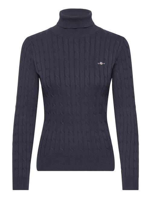 GANT | Stretch Cotton Cable Turtleneck | XXL