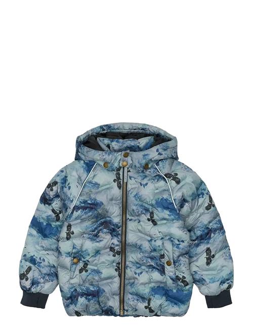 mikk-line | Puffer Jacket Aop Rec. | 104