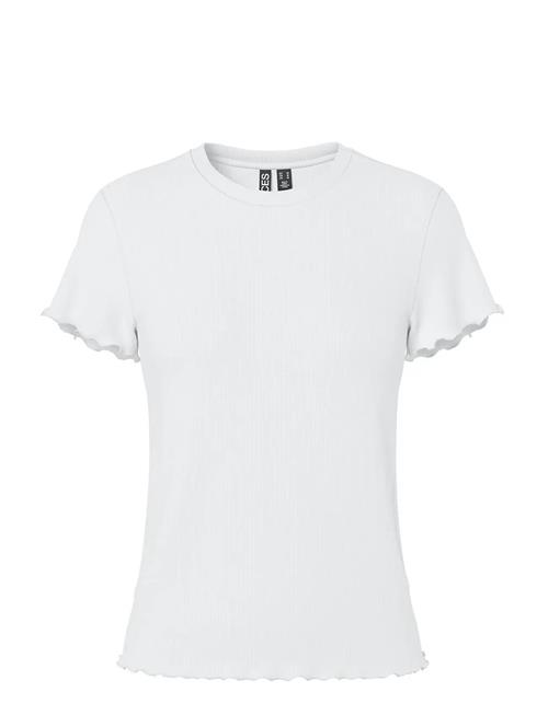 Pieces | Pcnicca Ss O-Neck Top Jrs Noos | L