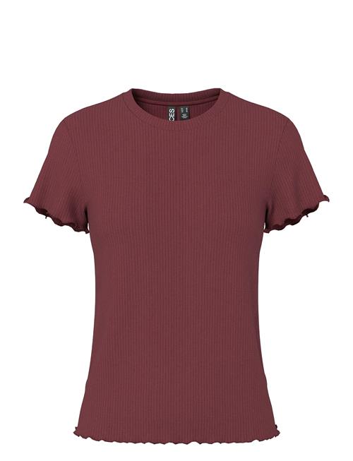 Pieces | Pcnicca Ss O-Neck Top Jrs Noos | L