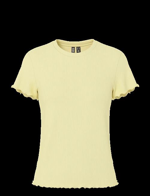 Pieces | Pcnicca Ss O-Neck Top Jrs Noos | XL