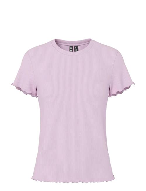 Pieces | Pcnicca Ss O-Neck Top Jrs Noos | XS