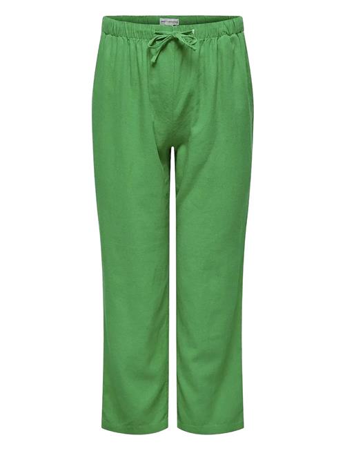 ONLY Carmakoma | Carcaro Mw Linen Bl Pull-Up Pant Tlr | 54