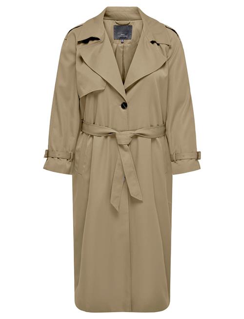 ONLY Carmakoma | Carchloe Trenchcoat Single B.otw | 50-52