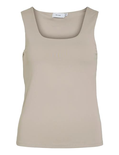 Vila | Vikenza U-Neck S/L Tank Top Rev - Noos | S