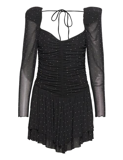 ROTATE | Mesh Mini Ruffle Dress | 40