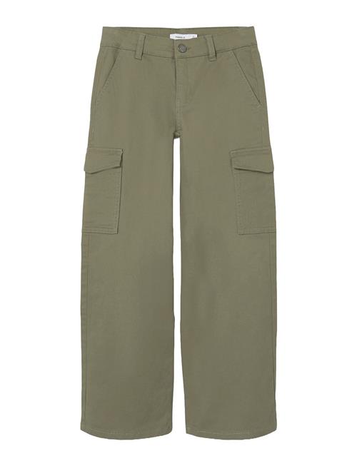 name it | Nkfrose Wide Twill Cargo 8108-Ba Noos | 128