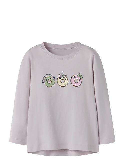 name it | Nmfviolet Ls Loose Top | 92