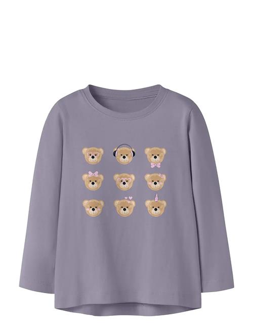 name it | Nmfviolet Ls Loose Top | 98