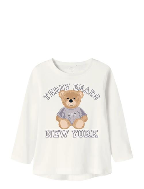 name it | Nmfviolet Ls Loose Top | 104