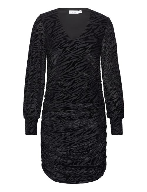 Vila | Vimaxa V-Neck L/S Dress | S