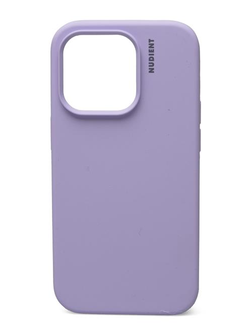 Nudient | Base Soft Purple | IPHONE 15PRO MAX