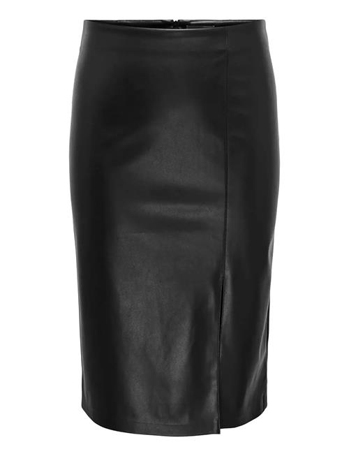 ONLY Carmakoma | Carheidihanna Life Faux Leatherskirt Otw | 54