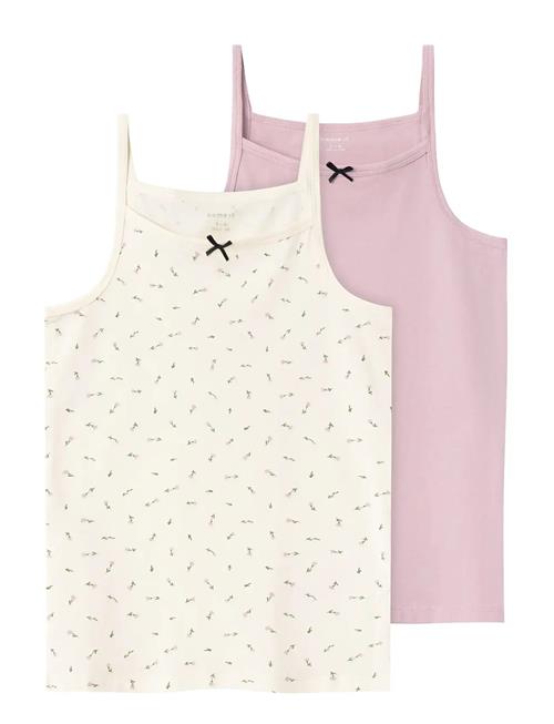 name it | Nkfstrap Top 2P Buttercream Floral Noos | 116