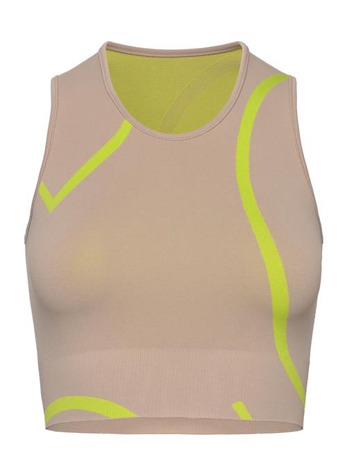 Moonchild Yoga Wear | Loud Logo Crop Top | S