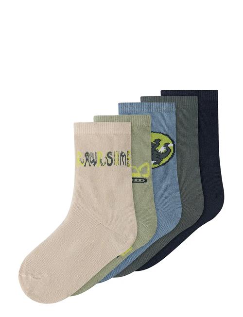 name it | Nmmvagn 5P Sock | 25-27
