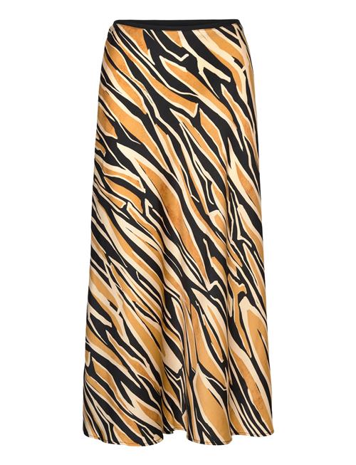 Mango | Printed Satin Skirt | XXS/XS